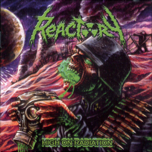 Reactory - High Of Radiation (2014) (Lossless + MP3)