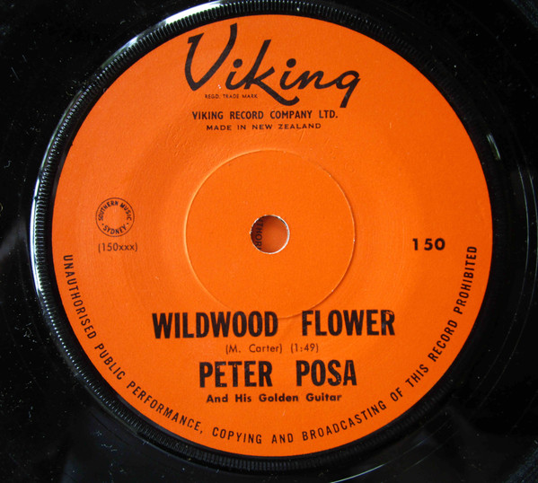 Album herunterladen Peter Posa And His Golden Guitar - The Hitch Hiker