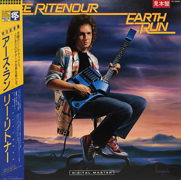 last ned album Lee Ritenour - Earth Run