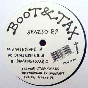 Boot & Tax - Spazio EP album cover