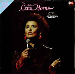 Lena Horne - The Fabulous Lena Horne album cover