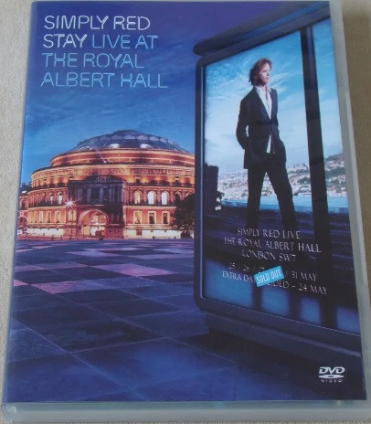 Simply Red - Stay Live At The Royal Albert Hall | Releases | Discogs