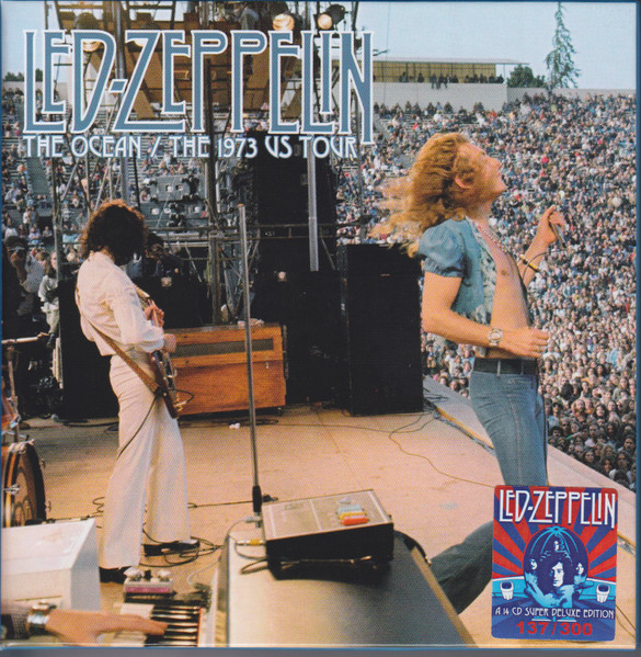 Led Zeppelin – The Ocean / The 1973 US Tour (2018, CD) - Discogs
