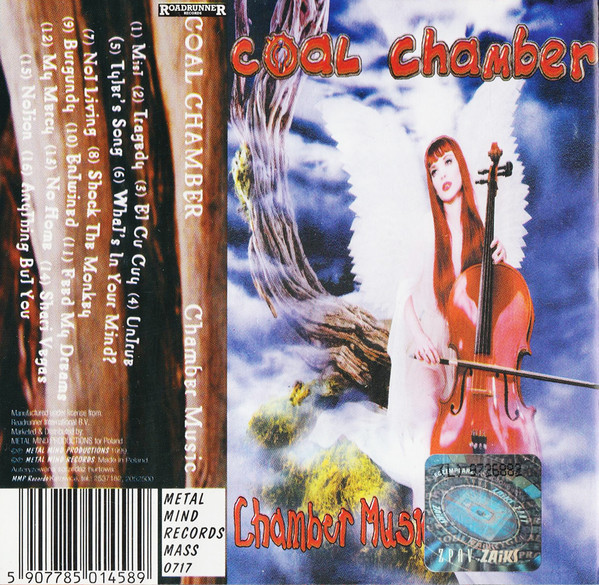Coal Chamber – Chamber Music (1999, Cassette) - Discogs