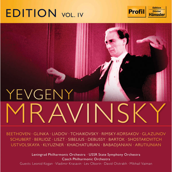 Yevgeny Mravinsky, Leningrad Philharmonic Orchestra • USSR State 