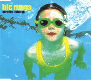 Bic Runga - Bursting Through album cover