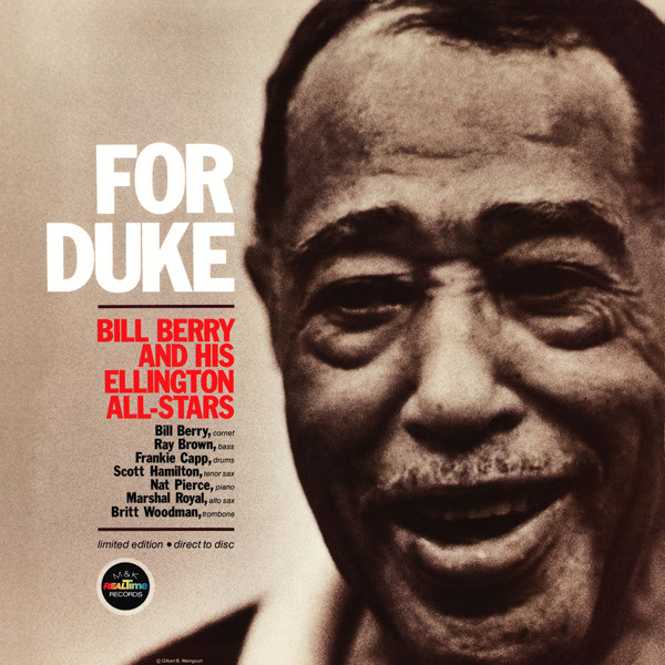 Bill Berry And His Ellington All-Stars – For Duke (1978, Gatefold