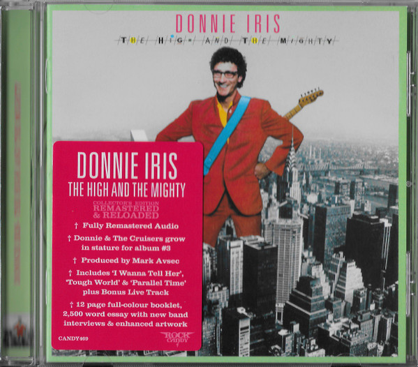 Donnie Iris – The High And The Mighty (2021