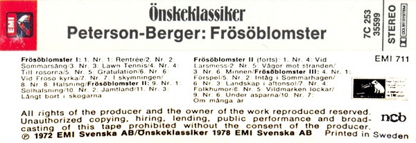 baixar álbum Stig Ribbing - Frösöblomster