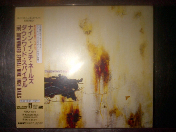 Nine Inch Nails – The Downward Spiral (1994, Slipcase, CD) - Discogs