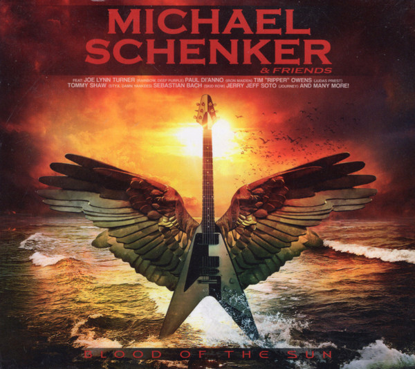 Michael Schenker & Friends – Blood Of The Sun (2014, Digipak, CD 