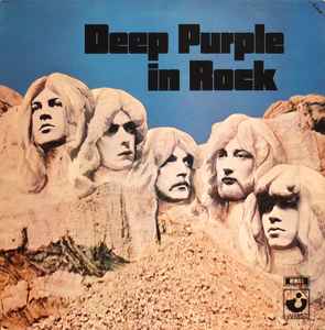 Deep Purple - Deep Purple In Rock album cover
