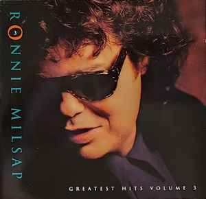Ronnie Milsap - Greatest Hits Volume 3 album cover
