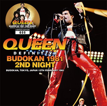 Queen – Definitive Budokan 1981 2nd Night (2019, CD) - Discogs