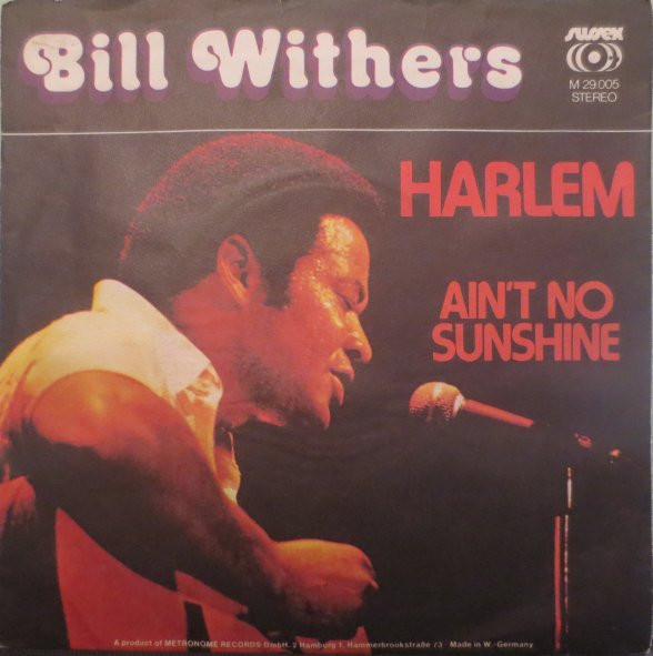 Bill Withers - Ain't No Sunshine (BBC 1973) Legendado em