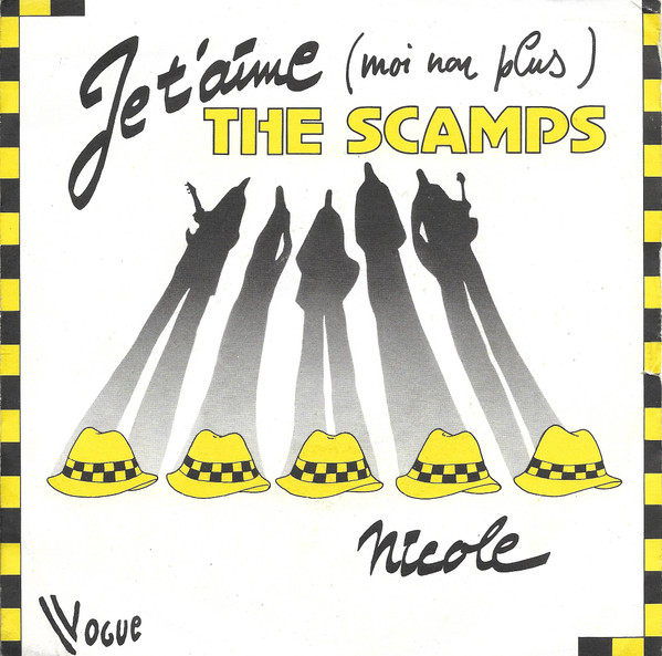 descargar álbum The Scamps - Je Taime Moi Non Plus