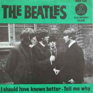 The Beatles – I Should Have Known Better (1964, Vinyl) - Discogs