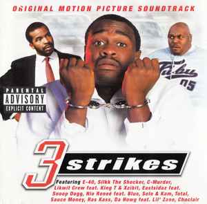 Various - 3 Strikes (Original Motion Picture Soundtrack) album cover