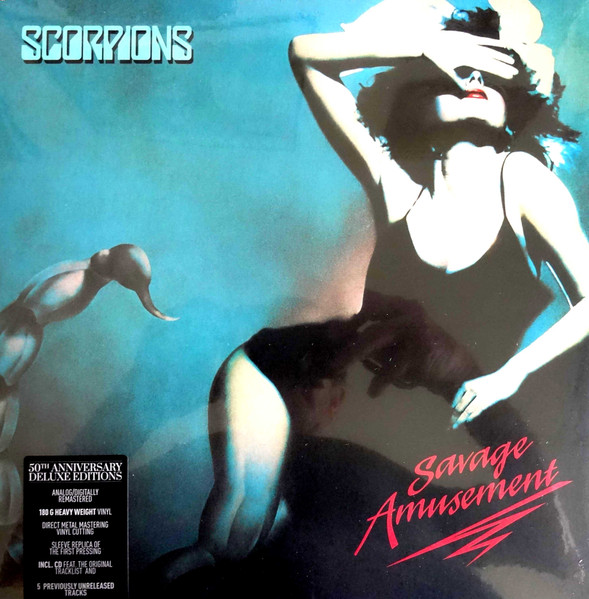 Scorpions – Savage Amusement (2015, 180 Gram, Vinyl) - Discogs