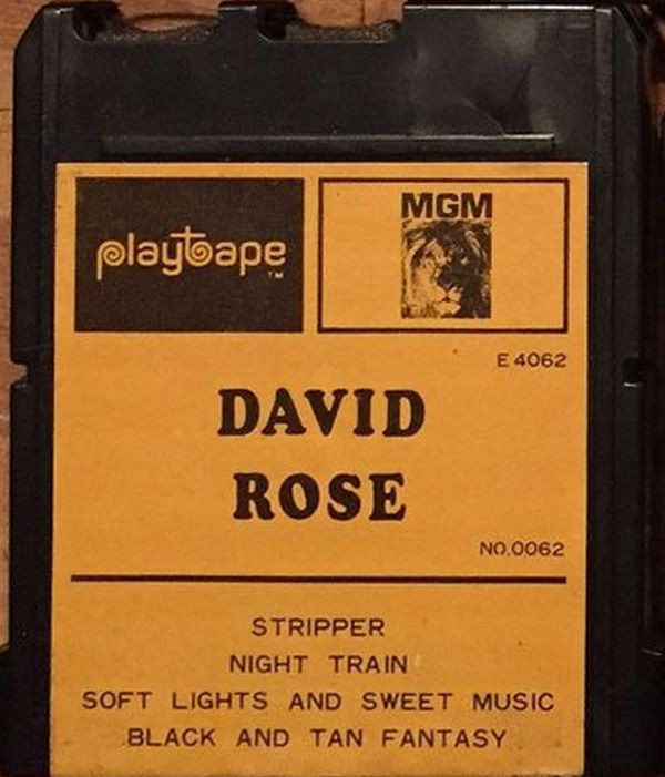 télécharger l'album David Rose - David Rose