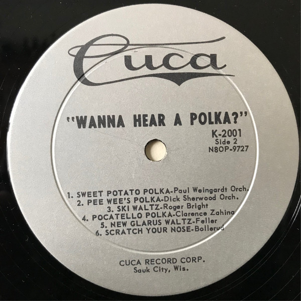 lataa albumi Various - Wanna Hear A Polka