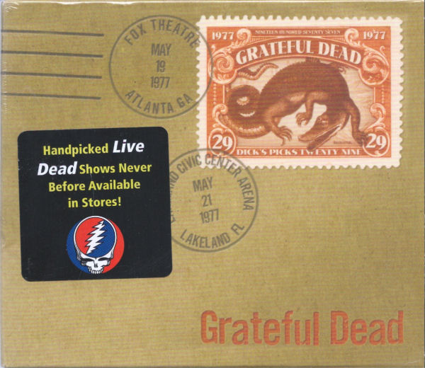 Grateful Dead – Dick's Picks 29: Fox Theatre, Atlanta GA 5/19/77 