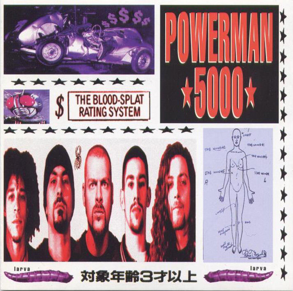 baixar álbum Powerman 5000 - The Blood Splat Rating System