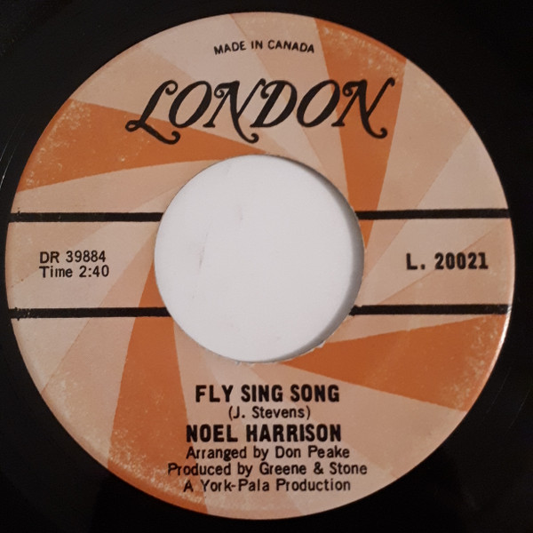 baixar álbum Noel Harrison - Out For The Day Fly Sing Song
