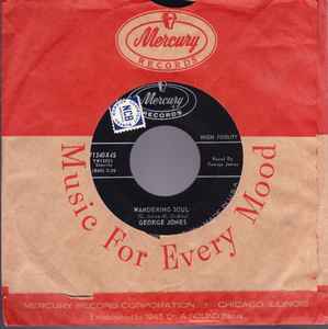 George Jones (2) - Wandering Soul / Jesus Wants Me album cover