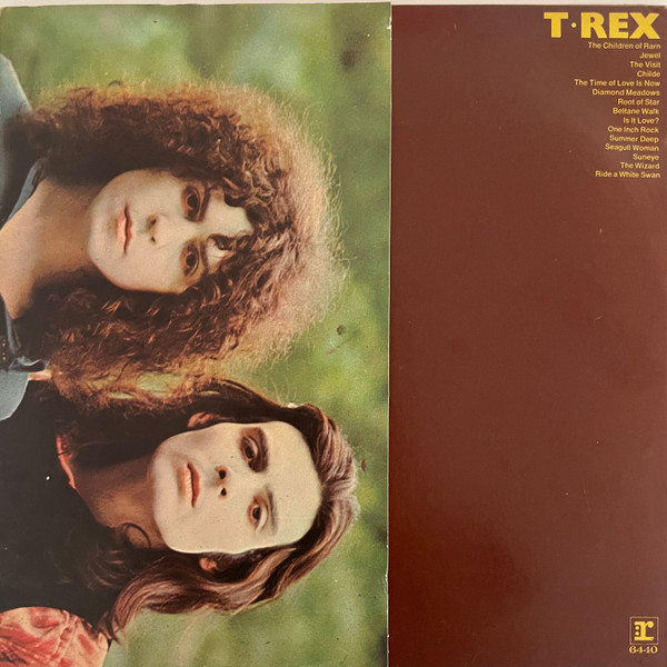T. Rex (1971, Wrap-Around Cover, Pitman Pressing, Vinyl) - Discogs
