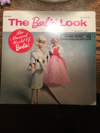 Barbie – The Barbie Look (1965, Vinyl) - Discogs