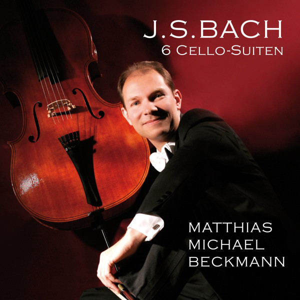 baixar álbum J S Bach Matthias Michael Beckmann - 6 Cello Suiten