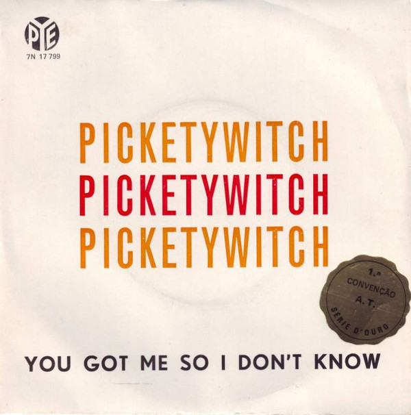 last ned album Picketywitch - You Got Me So I Dont Know