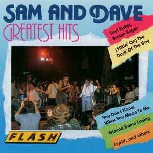 Sam & Dave - Greatest Hits album cover