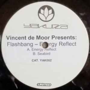 Portada de album Vincent De Moor - Energy Reflect