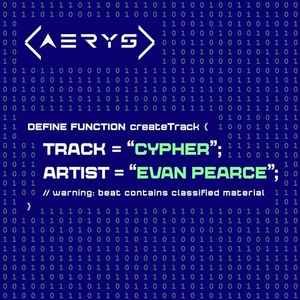 Evan Pearce - Cypher album cover