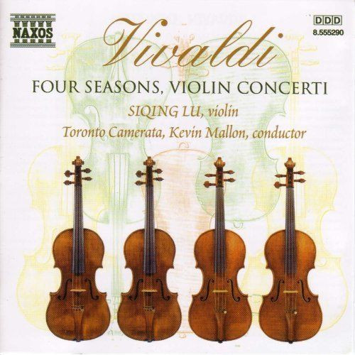 lataa albumi Kevin Mallon, Siqing Lu, Toronto Camerata - Vivaldi Four Seasons Violin Concerti