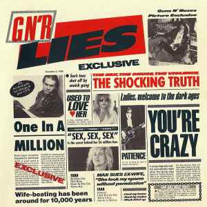 G N' R Lies - Guns N' Roses