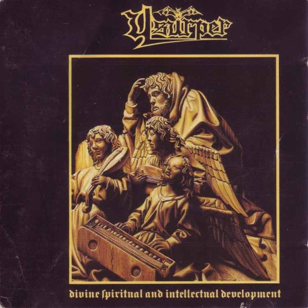 Usurper – Divine Spiritual And Intellectual Development (1990, CD) - Discogs
