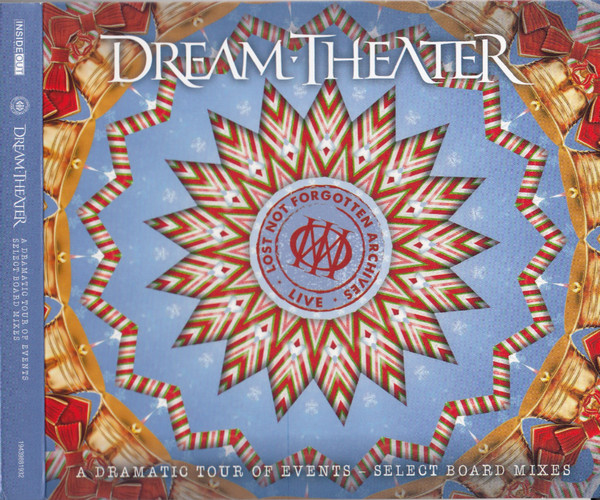 Dream Theater – A Dramatic Tour Of Events - Select Board Mixes