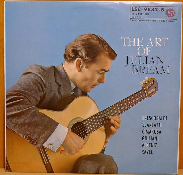 Julian Bream - The Art Of Julian Bream | Releases | Discogs