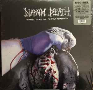 NAPALM DEATH – Debut first song off “Apex Predator – Easy Meat