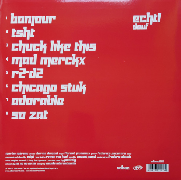 last ned album ECHT! - Douf