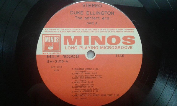 descargar álbum Duke Ellington - The Perfect Era