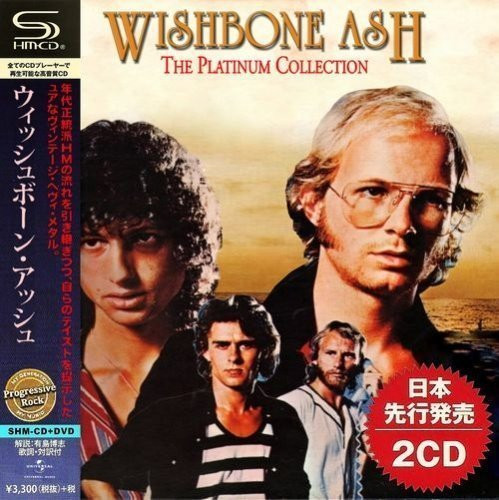 ウィッシュボーン・アッシュ／TIME WAS-THE WISHBONE ASH COLLECTION - CD