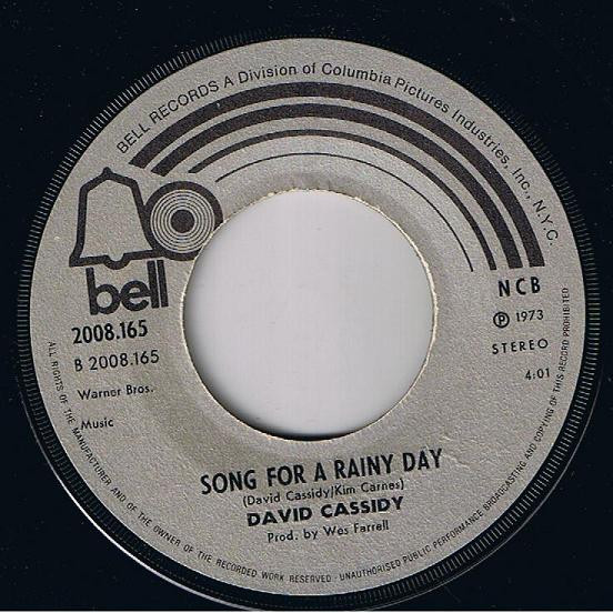 ladda ner album David Cassidy - I Am A Clown Song For A Rainy Day