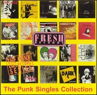 CD V.A. Fresh Records The Punk Singles Collection The Dark Art Attacks Cuddly Toys Menace Family Fodder Manufactured Romance