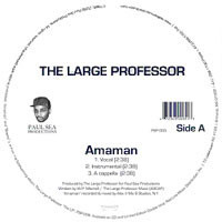 descargar álbum The Large Professor - Amaman Bowne
