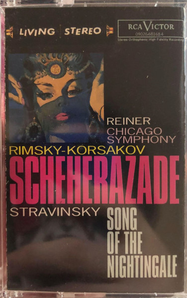 Rimsky-Korsakov, Stravinsky, Fritz Reiner, Chicago Symphony