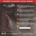 Cover of Batman: Arkham City - The Album, 2011-10-20, File